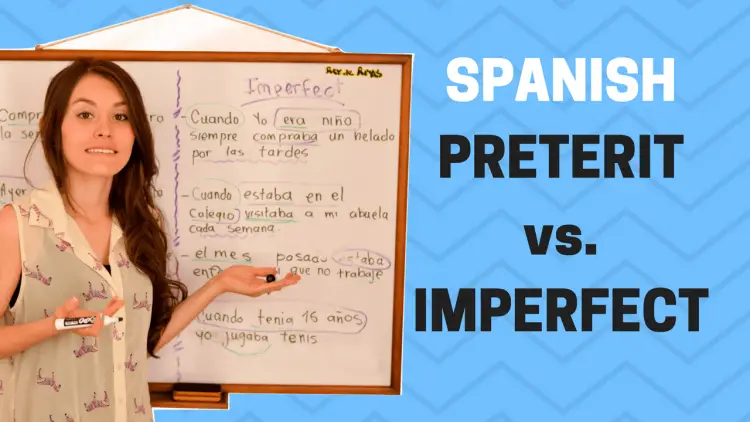 Preterit and Imperfect Tense