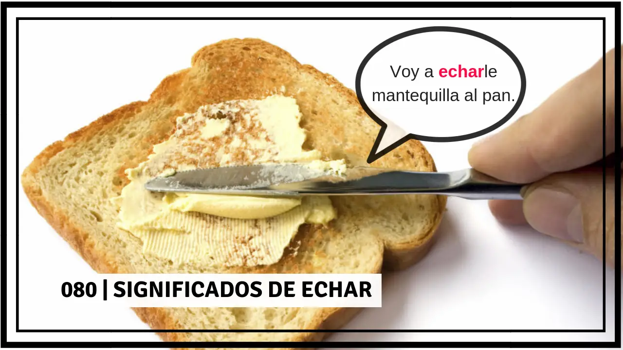 echar in spanish