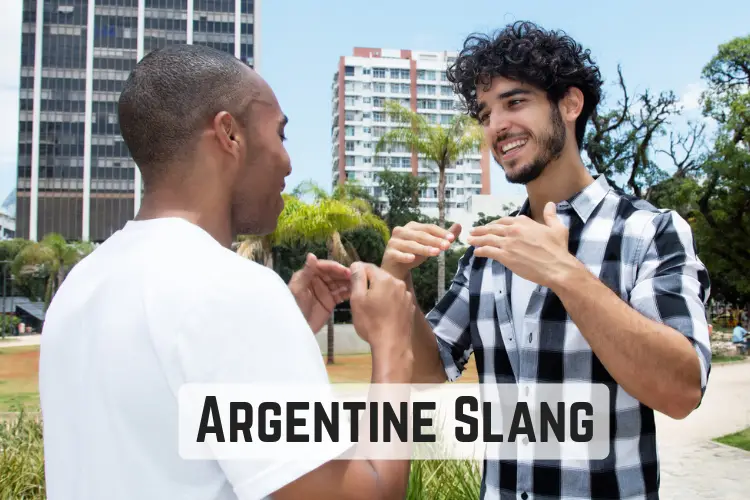 Argentine Slang Expressions