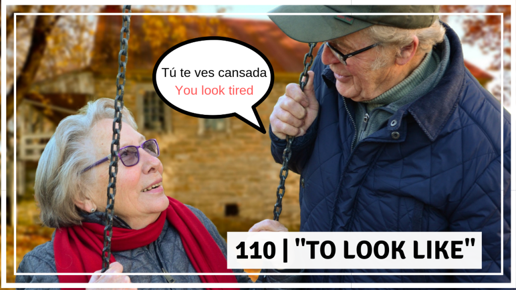 110 Como Decir To Look Like En Espa ol Podcast 