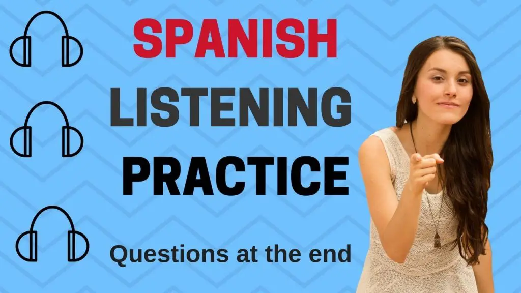 intensive spanish listening