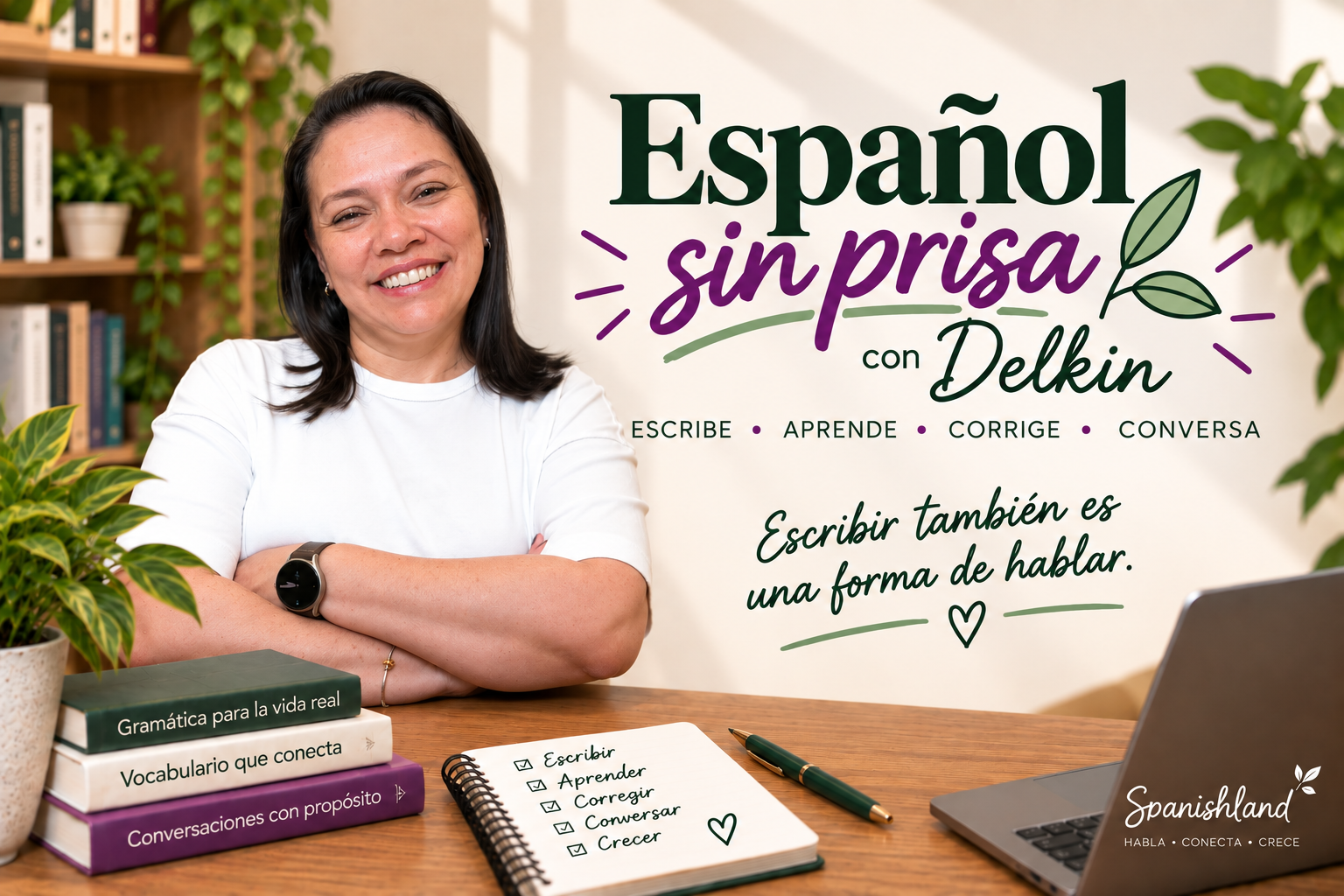 IMAGEN LOGO - ESPAÑOL SIN PRISA
