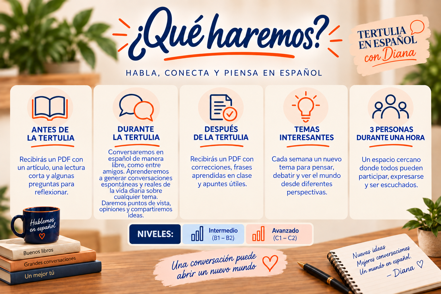QUÉ HAREMOS