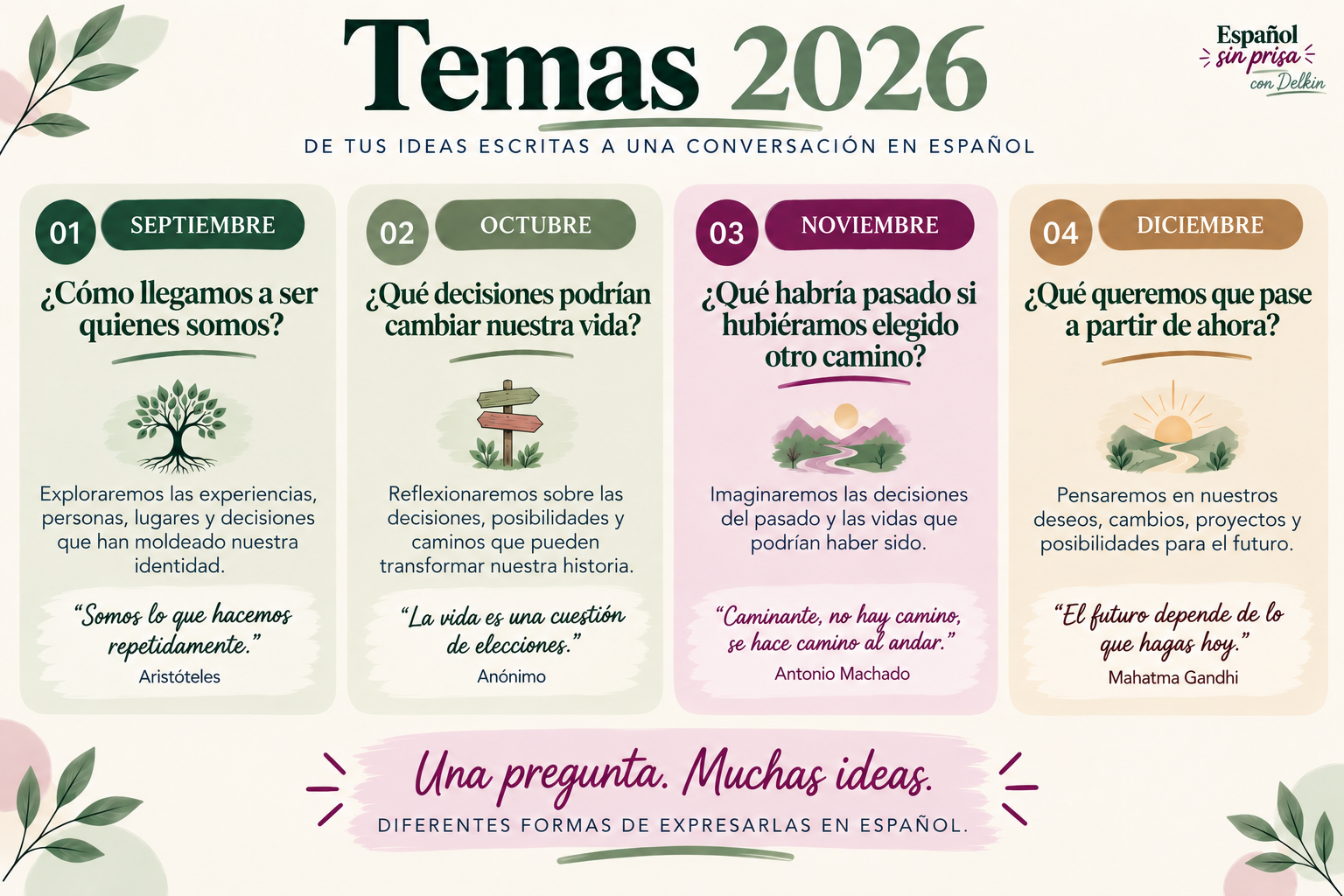 TEMAS 2026 - ESPAÑOL SIN PRISA