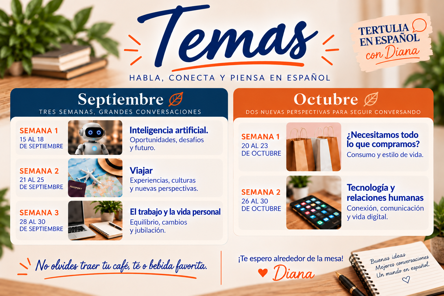 TEMAS SEPTIEMBRE Y OCTUBRE DE 2026